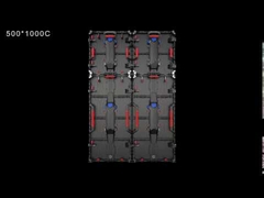 4K P2.976/3.91/4.81 レンタル広告 Avoe LEDディスプレイ カーブキャビネット付き