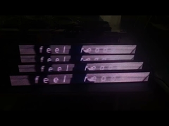 スーパーマーケットの店のためのP1.875棚LEDディスプレイ1200X60mmリフレッシュ レート3840Hz