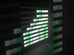 小売店のための 600cd/M2 P2 LED の棚のデジタル表記 896*64mm