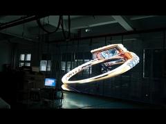 SMD1921 透明ガラス LED ディスプレイ屋外および屋内