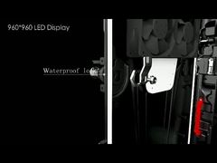 6500nits SMD1921 屋外固定 LED ディスプレイ Nationstar P5 210W