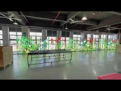 屋外 P3.9 P7.8 5500nits LED透明ディスプレイ 1000x500mm キャビネット