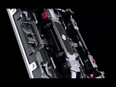 タイプG P2.976の段階レンタル4K LEDのパネルのキャビネット500x500mm Nationstar 3840Hz