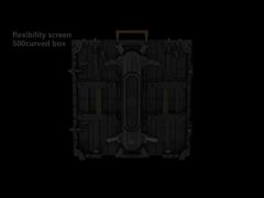 AVOE LED フレキシブル LED ビデオ ウォール 500x500mm 工場