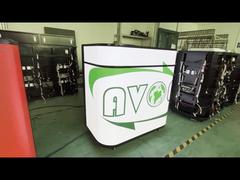 DJブースLEDディスプレイビデオウォール #フロントデスクLEDディスプレイ #AVOE LED DJ LEDパネル工場