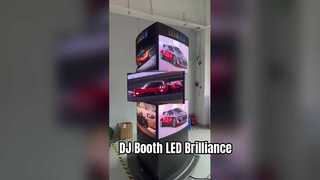 屋内 P2.5 回転角柱 # 機械式 LED ディスプレイ # AVOE LED クリエイティブ LED ディスプレイ