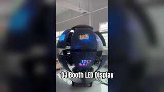 キネティック LED 球面スクリーン # LED 回転広告スクリーン # メカニカル LED ディスプレイ # AVOE LED