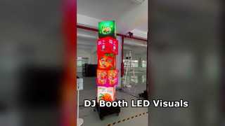 キネティック LED スクリーン # メカニカル LED ウォール # 広告用 AVOE LED パネル