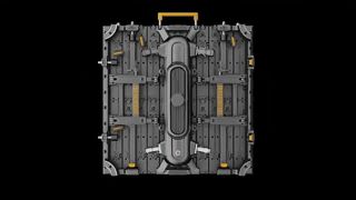 P2.976 ステージレンタル LED ディスプレイ高速セットアップ柔軟なレンタル LED スクリーン