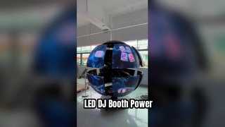 キネティック LED 球面スクリーン # キネティック LED 球面ディスプレイ # キネティック LED 球面ビデオウォール