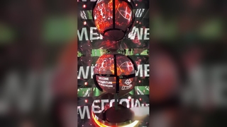 キネティック LED ウォール # メカニカル LED スクリーン # AVOE LED 広告用アート LED ディスプレイ