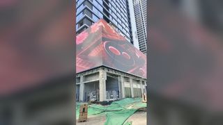 P6 屋外 LED ディスプレイ スタジアム防水 IP65