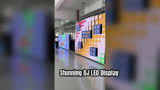 キネティック LED ウォール # メカニカル LED ディスプレイ # AVOE LED クリエイティブアート広告用 LED ディスプレイ