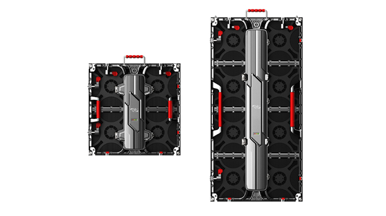 P3.91mm Refresh Rate 3840Hz Stage Rental LED Display Corner Protection