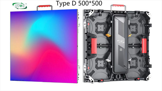 D型P2.976 屋外レンタLEDスクリーン