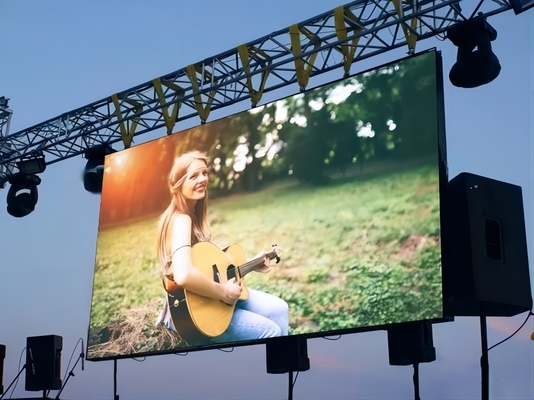 P 3.91 500x500mm Outdoor Led Display Rental 3840hz 4k Uhd