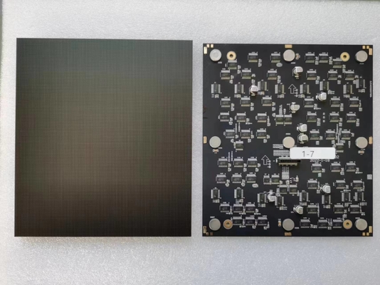 COB LEDビデオウォール P0.9 P1.25 P1.56 4K 8K 監視センター制御室用