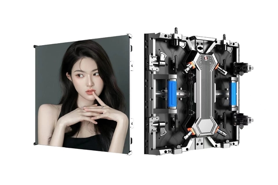 アウトドアレンタル LEDスクリーンカーブキャビネット 500x500mm P3.91 P2.976 P2.604 イベント用
