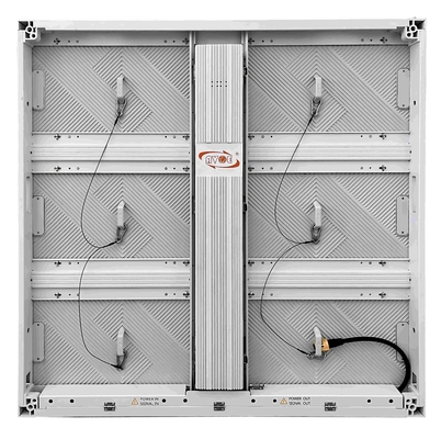 P10 LEDスクリーン 掲示板 防水 アルミキャビネット 960x960mm 23kg 10000K