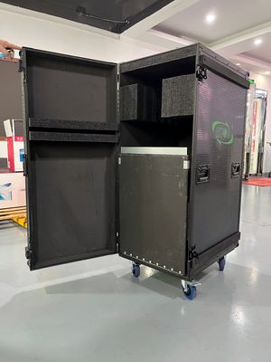 P1.86 Foldable Poster GOB LED Display Floor Stand for exhibition airport hotel shopping mall