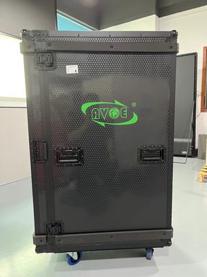 P1.25 Foldable Poster GOB LED Panel for shopping mall airport exhibition