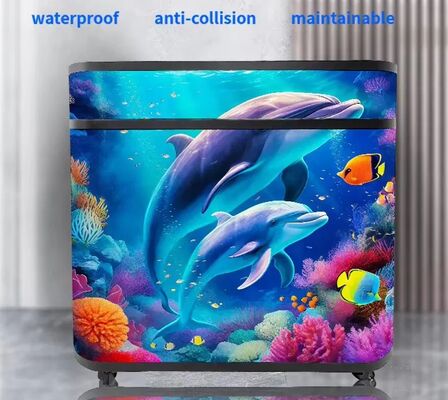 DJブースフロントLEDビデオデスク、GOB LEDディスプレイ付きフライトケースパック P1.86 P2 P2.5