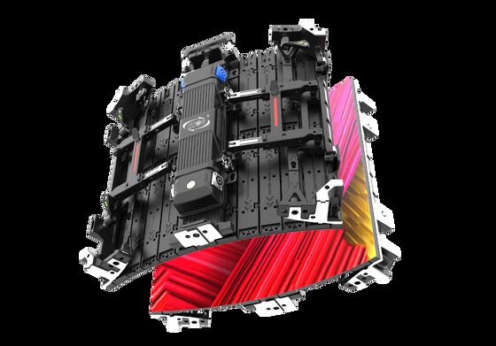 P1.953 ステージイベント用の柔軟なLEDディスプレイパネル 500x500mm AVOE LED工場